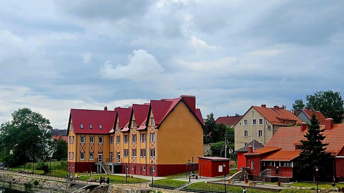 Тапиау — Велау — Гердауэн — Фридланд