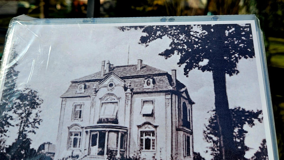 Прогулка по виллам Амалиенау 