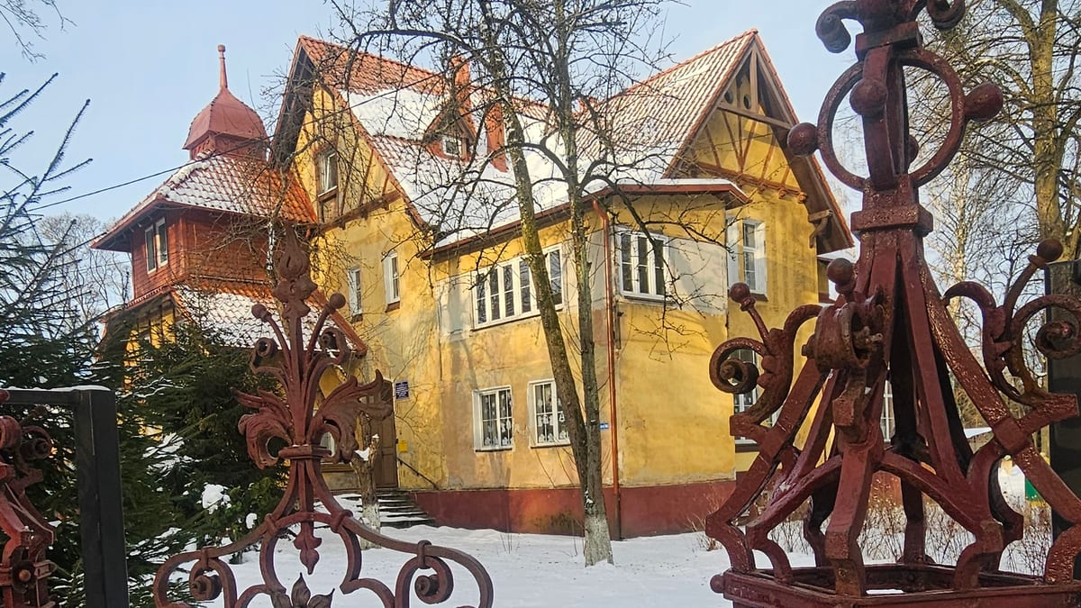 Прогулка по виллам Амалиенау 