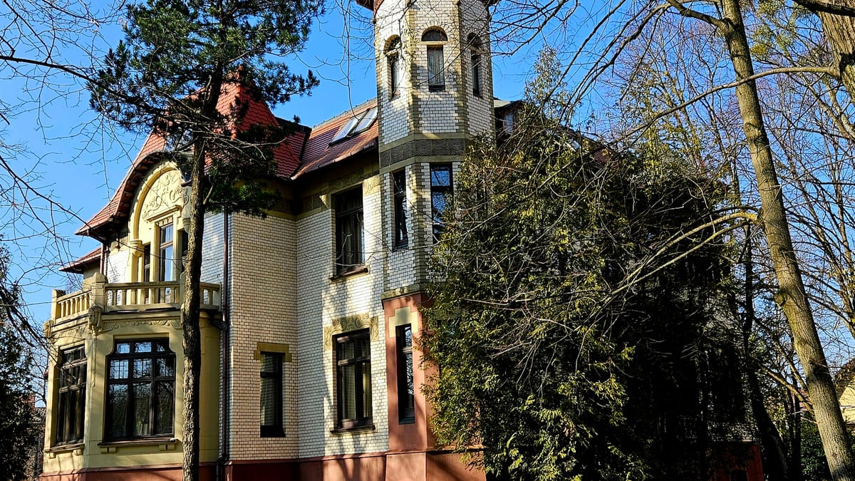 Прогулка по виллам Амалиенау 